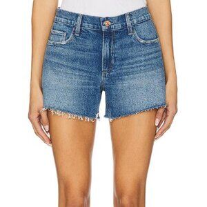 PAIGE Classic Denim Jean Shorts